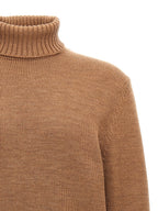 ZANONE Brown Virgin Wool Cardigan