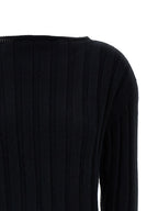 Issey Miyake Bicolor Cotton Cardigan