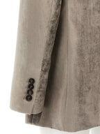 Brunello Cucinelli Gray Cotton Blazer