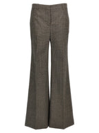 Stella McCartney Gray Wool Flared Pants
