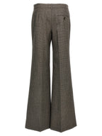 Stella McCartney Gray Wool Flared Pants