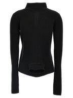 Rick Owens Black Cashmere Cardigan
