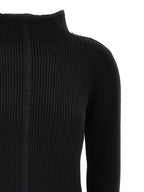 Rick Owens Black Cashmere Cardigan