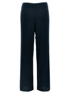 Eres Bicolor Wool Casual Pants