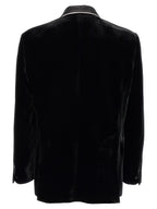 Dsquared² Black Viscose Blazer