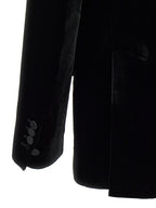 Dsquared² Black Viscose Blazer