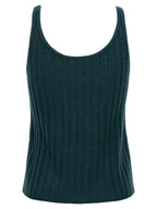 Eres Bicolor Wool Sleeveles T-Shirt