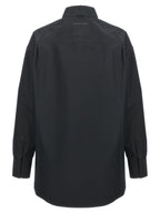MM6 Maison Margiela Black Polyester Blouse