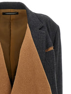Undercover Multicolor Wool Coat