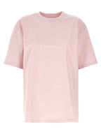 Ganni Multicolor Cotton T-Shirt