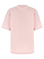 Ganni Multicolor Cotton T-Shirt