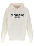 Valentino Garavani White Cotton Sweatshirt
