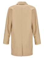 A.P.C. Beige Cotton Coat