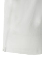 Brunello Cucinelli White Cotton Polo Shirt