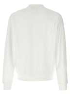 Dsquared² White Cotton Sweatshirt