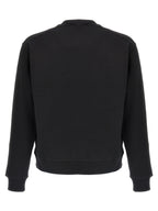 Dsquared² Black Cotton Sweatshirt