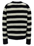 Marc Jacobs Bicolor Wool Cardigan