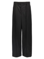 Wardrobe.Nyc Black Wool Casual Pants