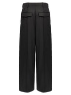 Wardrobe.Nyc Black Wool Casual Pants