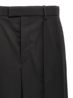 Wardrobe.Nyc Black Wool Casual Pants