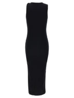 J.W.Anderson Black Cotton Midi Dress