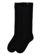 Valentino Garavani Black Wool Socks