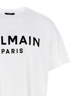 Balmain Bicolor Organic Cotton T-Shirt