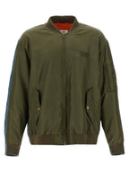 MM6 Maison Margiela Multicolor Polyamide Bomber
