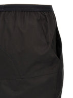 Rick Owens Black Cotton Mini Skirt