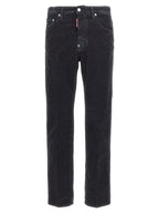 Dsquared² Blue Cotton Casual Pants