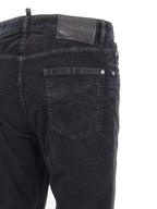 Dsquared² Blue Cotton Casual Pants