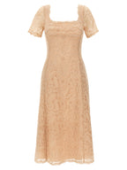Ermanno Scervino Multicolor Polyester Midi Dress