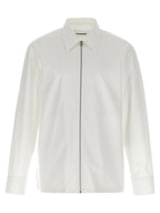 Jil Sander White Cotton Blouse