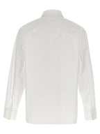 Jil Sander White Cotton Blouse