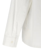 Jil Sander White Cotton Blouse