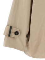 Brunello Cucinelli Beige Polyester Full-Length Jacket