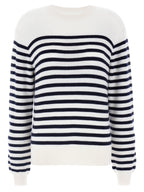 Khaite Bicolor Cashmere Cardigan