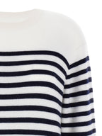 Khaite Bicolor Cashmere Cardigan