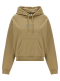 Vetements Beige Cotton Hoodie