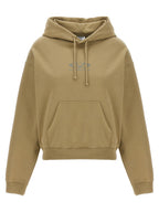 Vetements Beige Cotton Hoodie