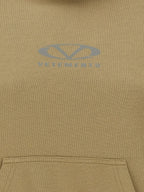 Vetements Beige Cotton Hoodie