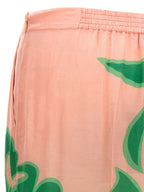 Etro Multicolor Viscose Casual Pants
