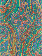 Etro Multicolor Silk Pattern Shirt