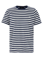 A.P.C. Blue Cotton T-Shirt