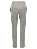 The Attico Gray Cotton Joggers (Workout Pants)