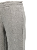 The Attico Gray Cotton Joggers (Workout Pants)