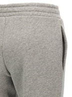 The Attico Gray Cotton Joggers (Workout Pants)