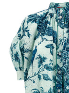 F.R.S. - FOR RESTLESS SLEEPERS Multicolor Cotton Long Dress