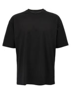 Thom Krom Black Cotton T-Shirt