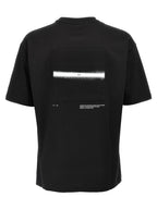 Thom Krom Black Cotton T-Shirt